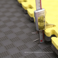 High Density Gelb schwarz Farbe Übung Sanda Judo Mat